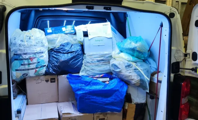 Congélation de linge et autres 